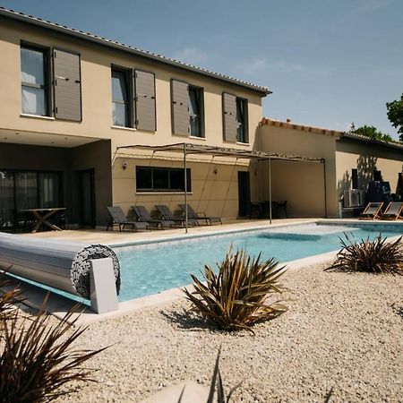 Villa Moka - Private Pool Saumane-de-Vaucluse Extérieur photo