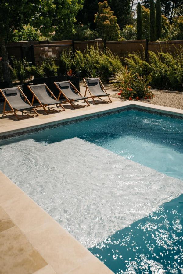 Villa Moka - Private Pool Saumane-de-Vaucluse Extérieur photo