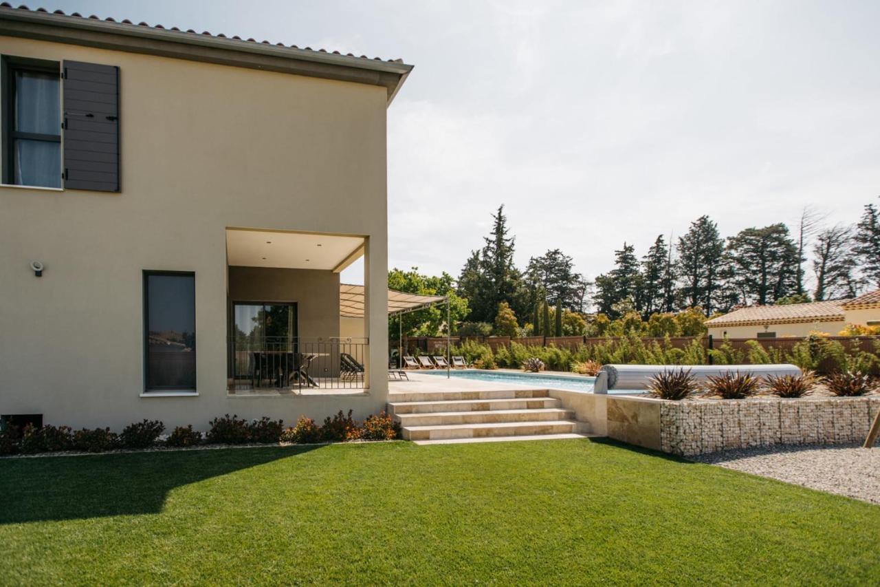 Villa Moka - Private Pool Saumane-de-Vaucluse Extérieur photo