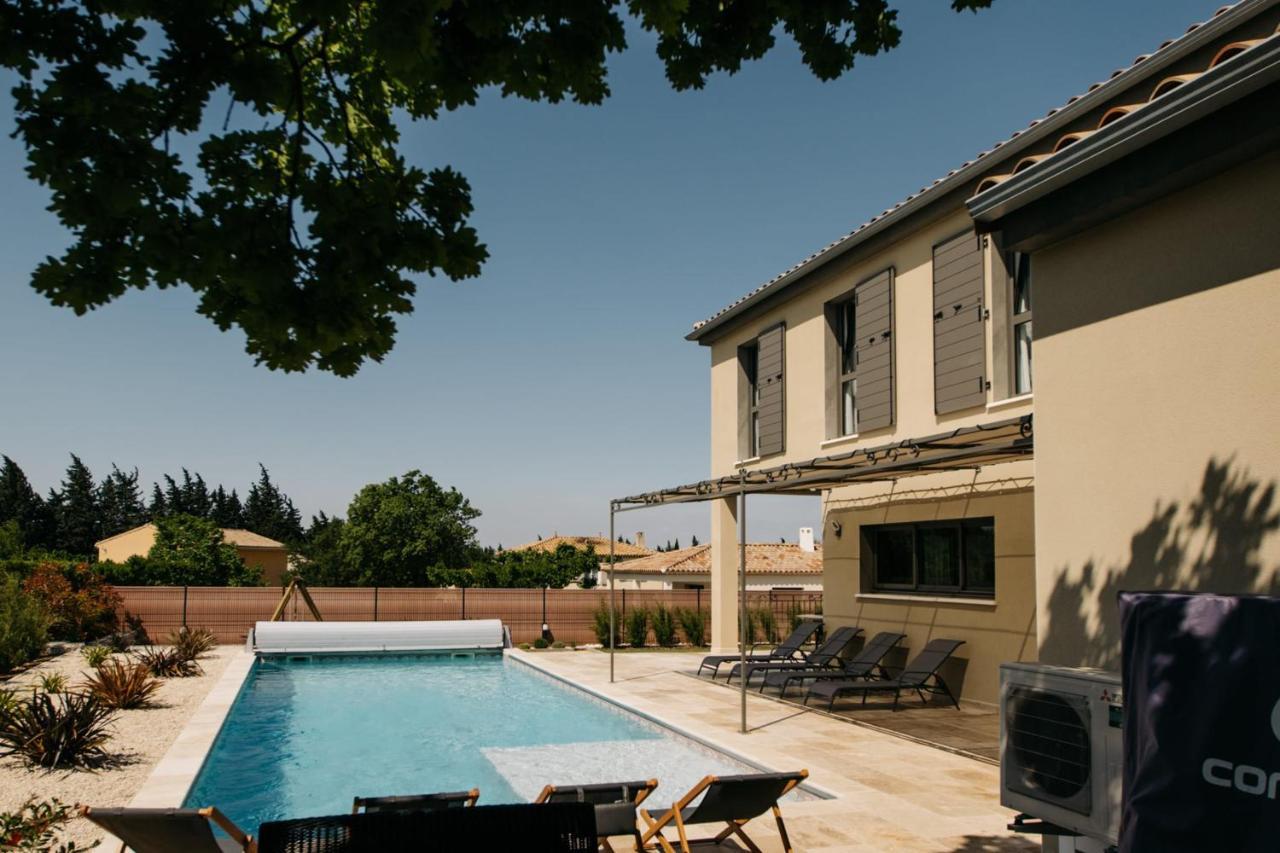 Villa Moka - Private Pool Saumane-de-Vaucluse Extérieur photo