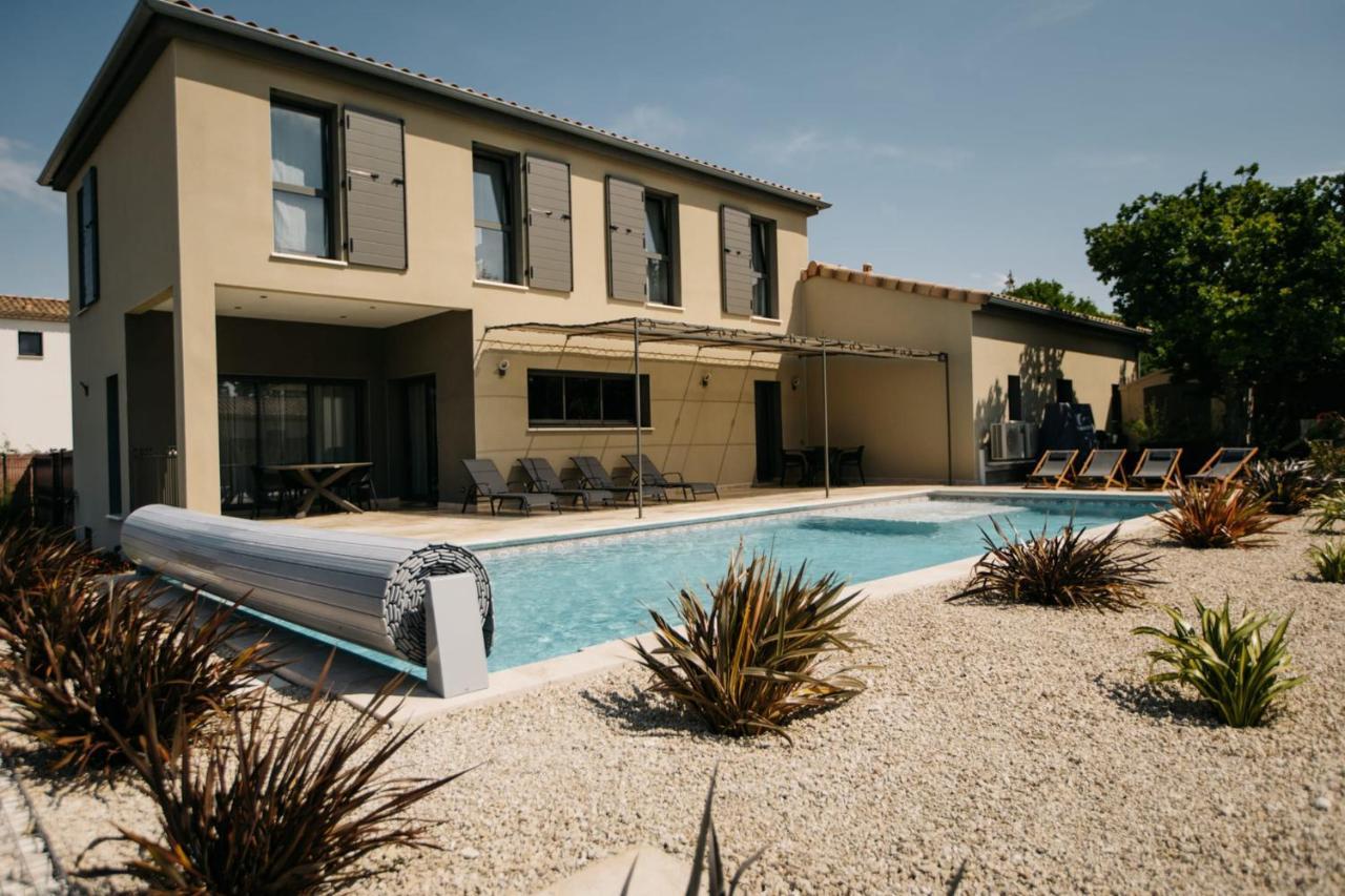 Villa Moka - Private Pool Saumane-de-Vaucluse Extérieur photo