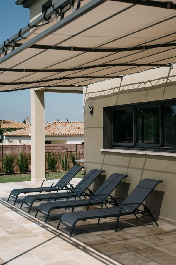 Villa Moka - Private Pool Saumane-de-Vaucluse Extérieur photo