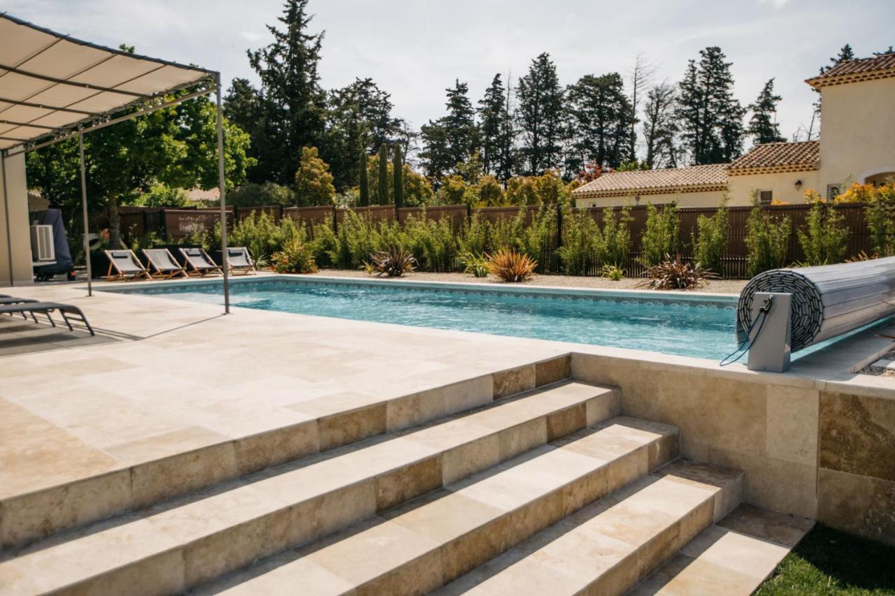Villa Moka - Private Pool Saumane-de-Vaucluse Extérieur photo