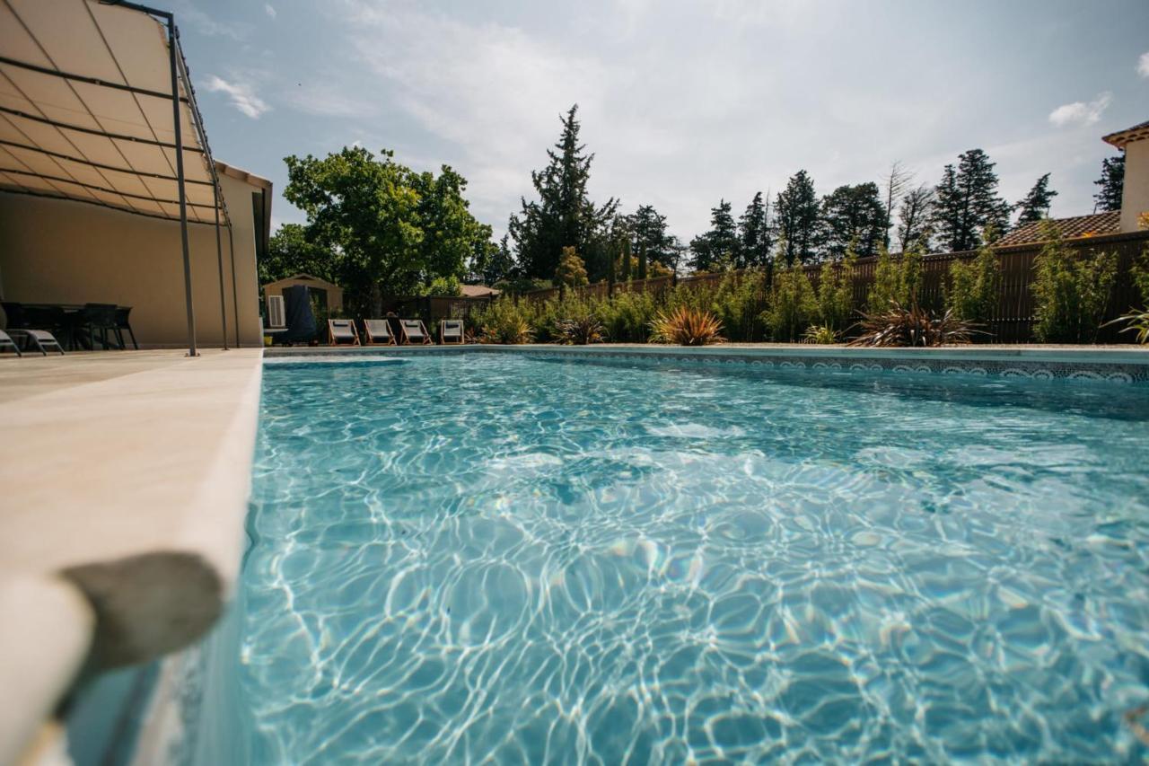 Villa Moka - Private Pool Saumane-de-Vaucluse Extérieur photo